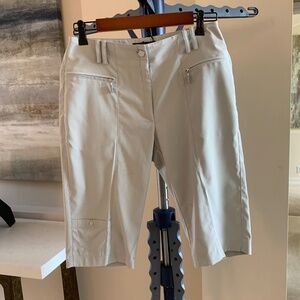 DKNY Golf Gray Bermuda Shorts sz 4